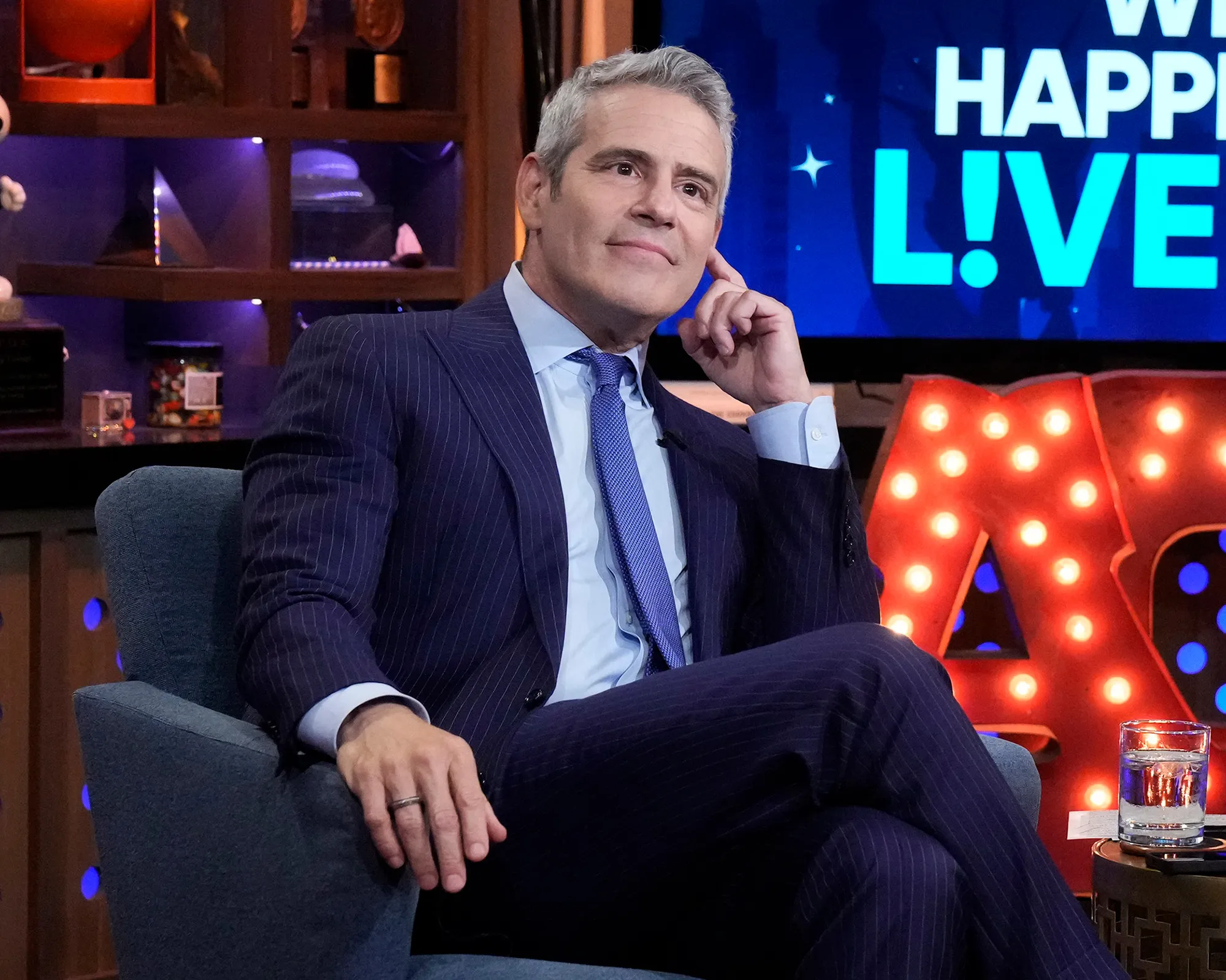 Andy Cohen Reacts to Backlash for 'Congratulating' His 'WWHL' Guests on Ozempic Weight Loss