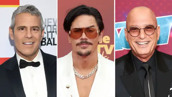Andy Cohen Was 'Annoyed' by Tom Sandoval's Bombshell Howie Mandel Interview