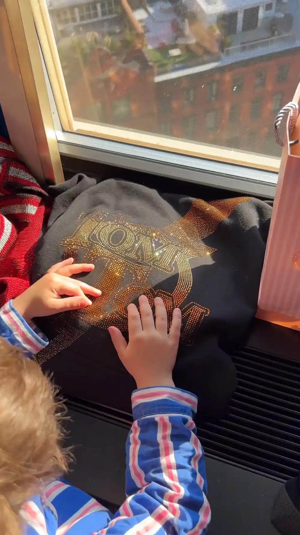 Andy Cohen&rsquo;s Son Benjamin Calls Raquel Leviss&rsquo; TomTom Sweatshirt &lsquo;Pretty'- 'There&rsquo;s a Lot of Drama Going On With That' - 075