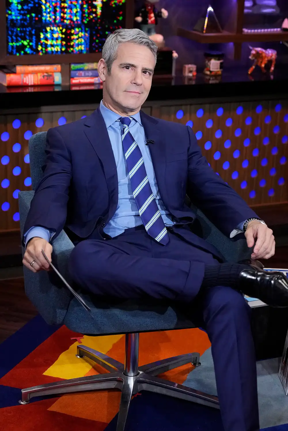 Andy Cohen&rsquo;s Son Benjamin Calls Raquel Leviss&rsquo; TomTom Sweatshirt &lsquo;Pretty'- 'There&rsquo;s a Lot of Drama Going On With That' - 076