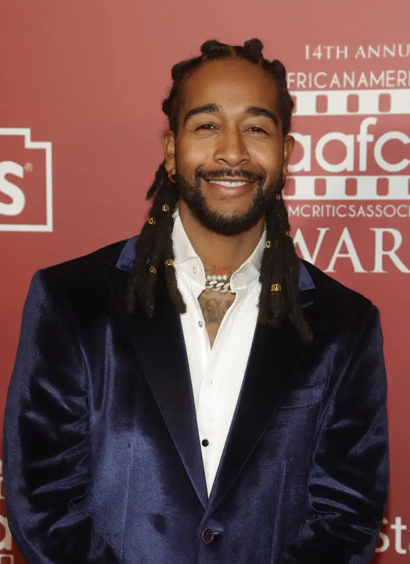 Apryl Jones’ Ex Omarion Reacts to Her Romance With Taye Diggs