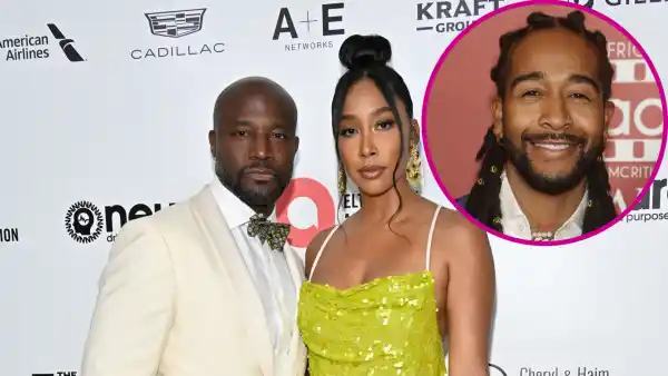 Apryl Jones’ Ex Omarion Reacts to Her Romance With Taye Diggs