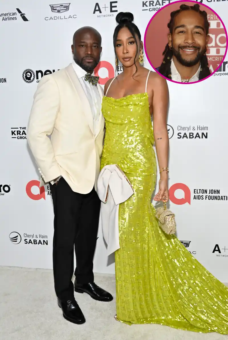Apryl Jones’ Ex Omarion Reacts to Her Romance With Taye Diggs