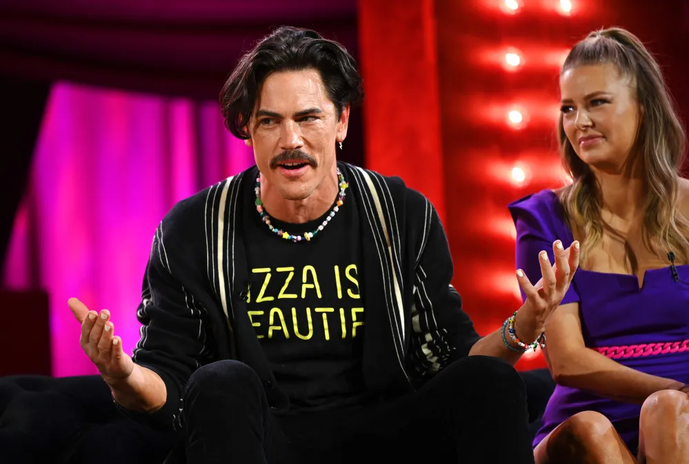 Ariana Madix Reacts to a TikTok Video Calling Tom Sandoval a &lsquo;Toxic Person&rsquo;- &lsquo;I Used to Show Him Your Videos&rsquo; - 029