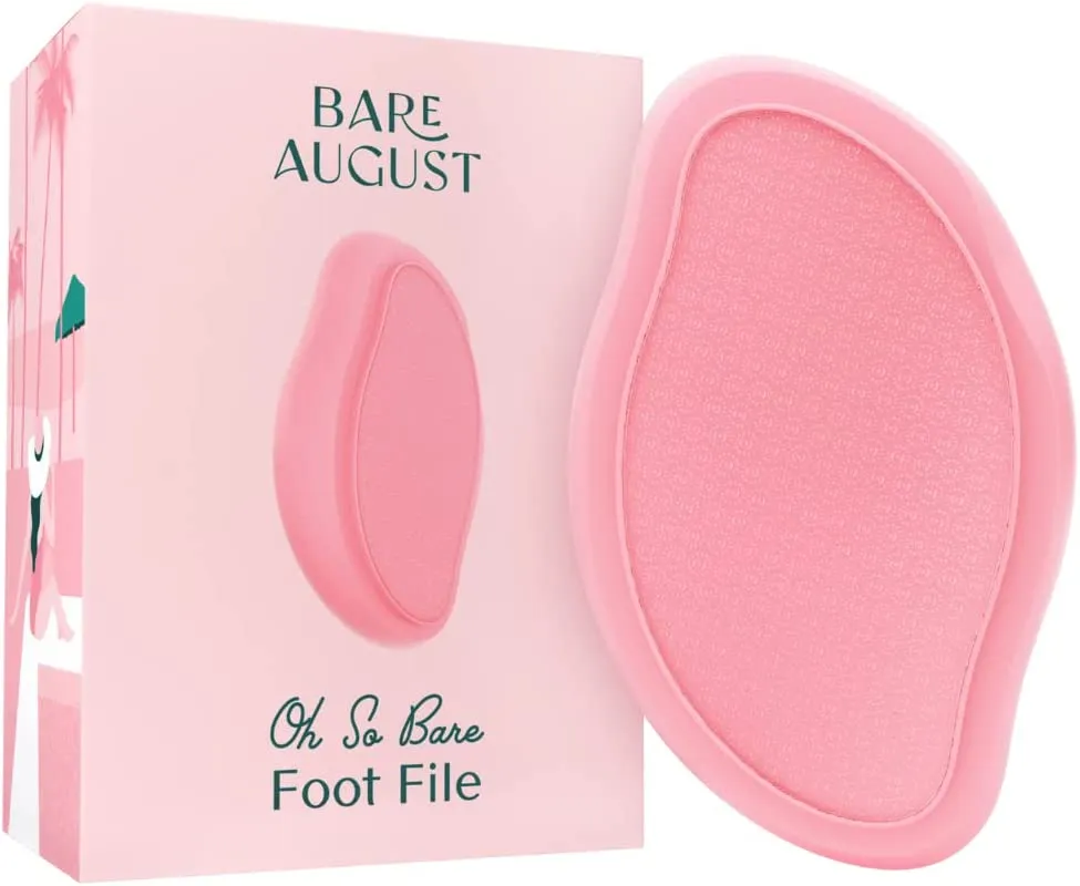 Bare August Glass Foot File Callus Remover