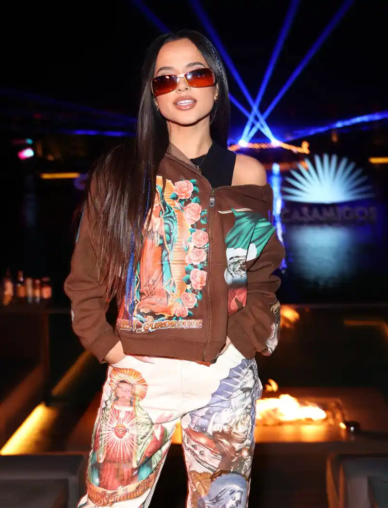 Becky G Inside Coachella 2023