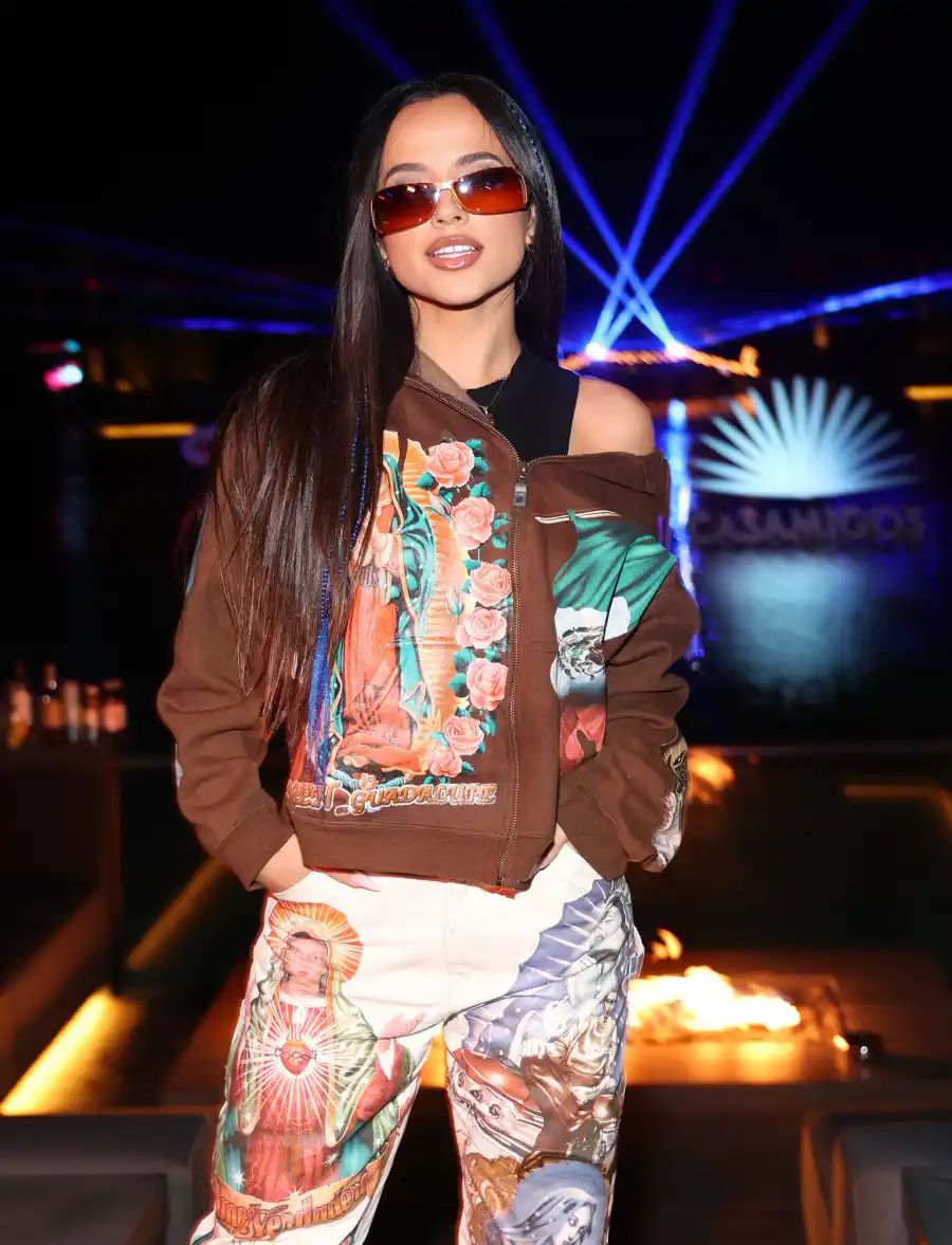 Becky G Inside Coachella 2023