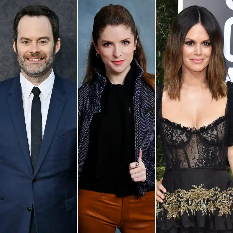 Bill Hader’s Dating History- Anna Kendrick, Rachel Bilson and More - 173 - 180