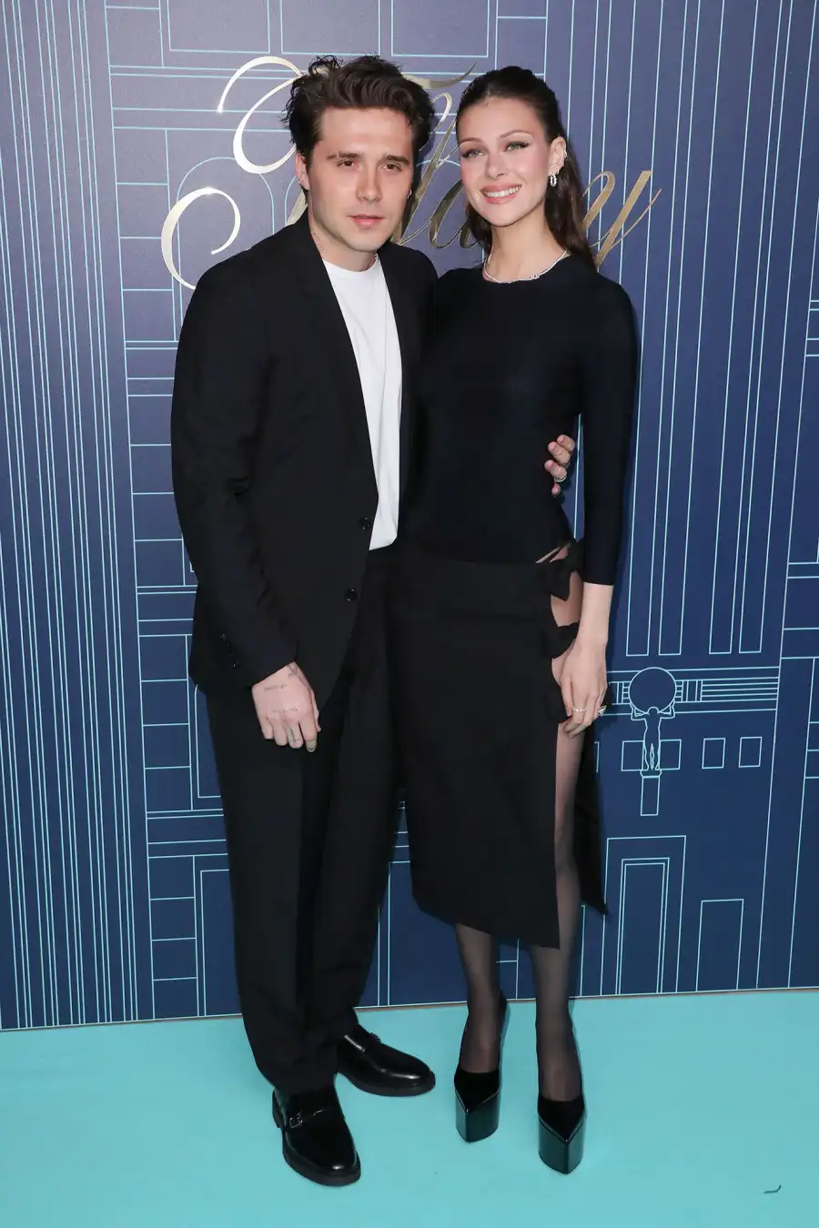 Brooklyn Beckham and Nicola Peltz-Beckham Tiffany Store Opening