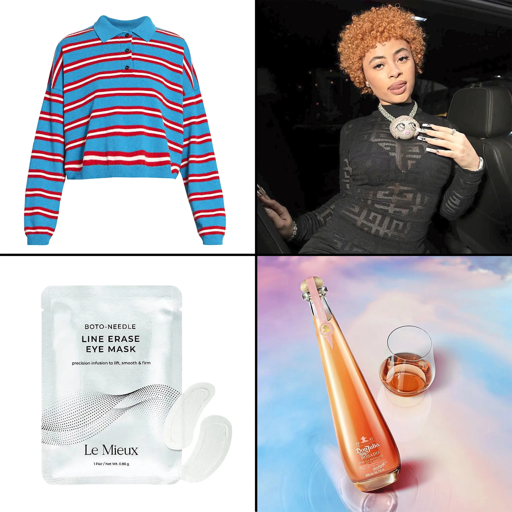 Buzzz-o-meter Rihanna Hailey Biebers Favorite Sweater and More