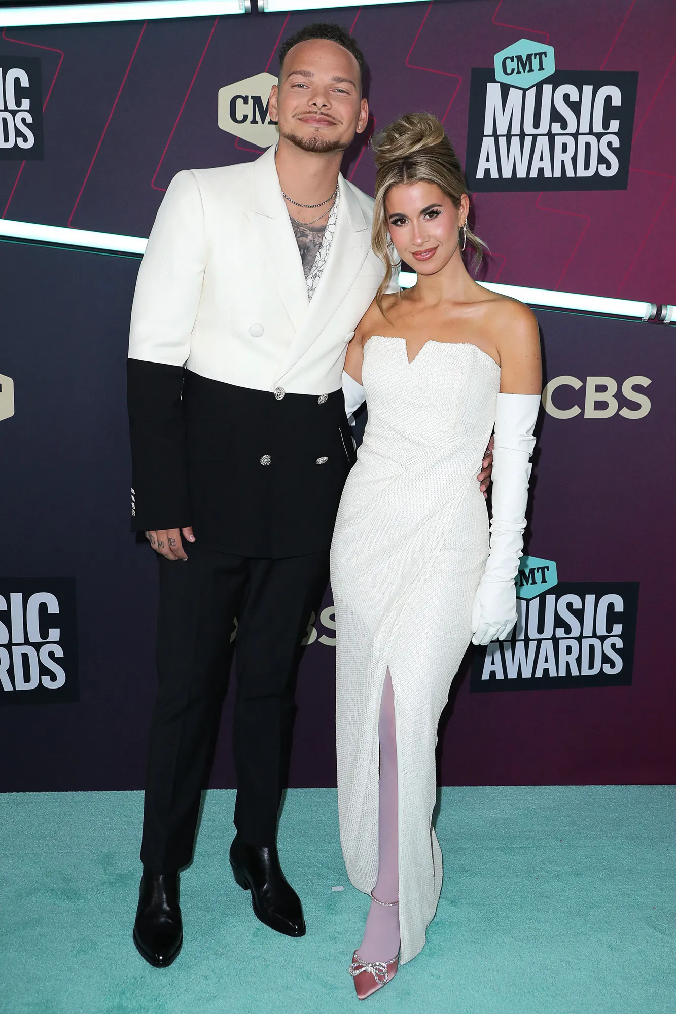 CMT Music Awards 2023 - Hottest Couples - 590 Kane Brown and Katelyn Brown