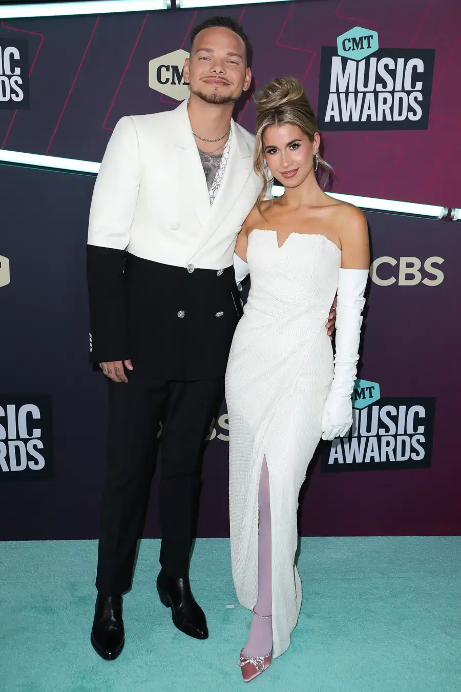 CMT Music Awards 2023 - Hottest Couples - 590 Kane Brown and Katelyn Brown