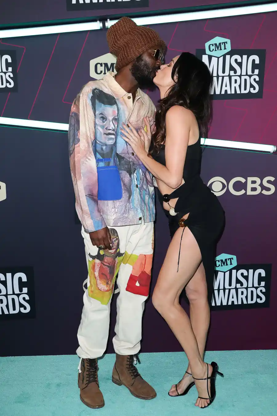 CMT Music Awards 2023 - Hottest Couples - 597 Gary Clark Jr. and Nicole Trunfio