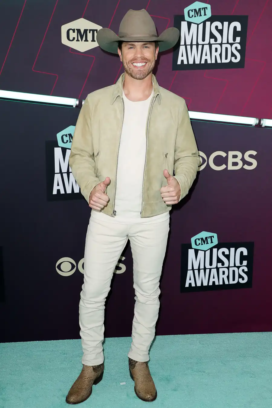 CMT Music Awards 2023 - Red Carpet - 565 Dustin Lynch