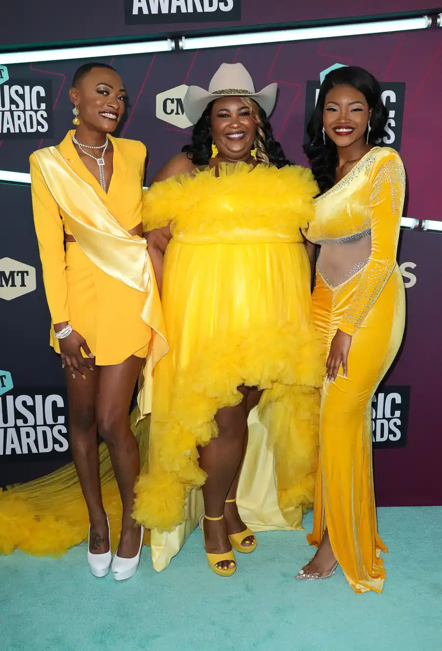 CMT Music Awards 2023 - Red Carpet - 582 Chapel Heart