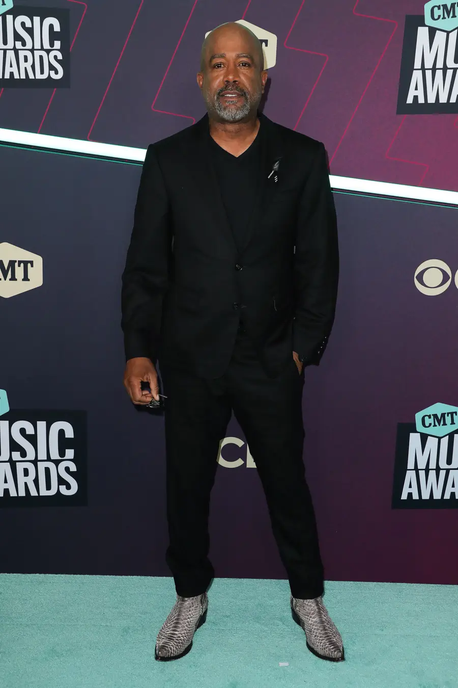 CMT Music Awards 2023 - Red Carpet - 593 Darius Rucker