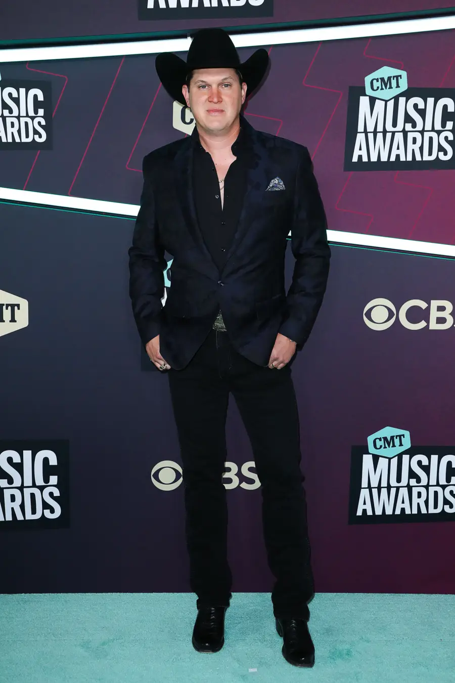 CMT Music Awards 2023 - Red Carpet - 610 Jon Pardi