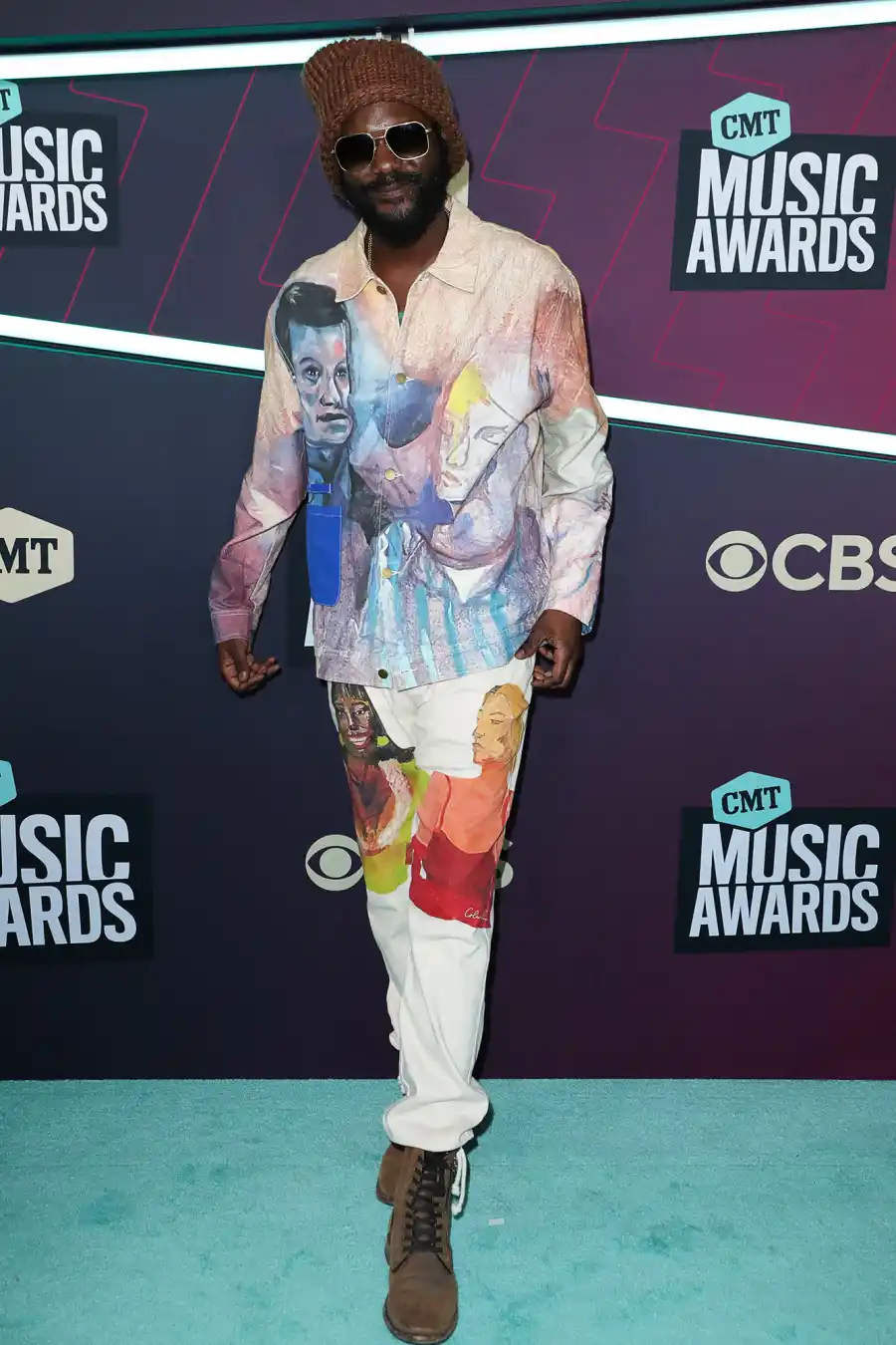 CMT Music Awards 2023 - Red Carpet - 611 Gary Clark Jr.