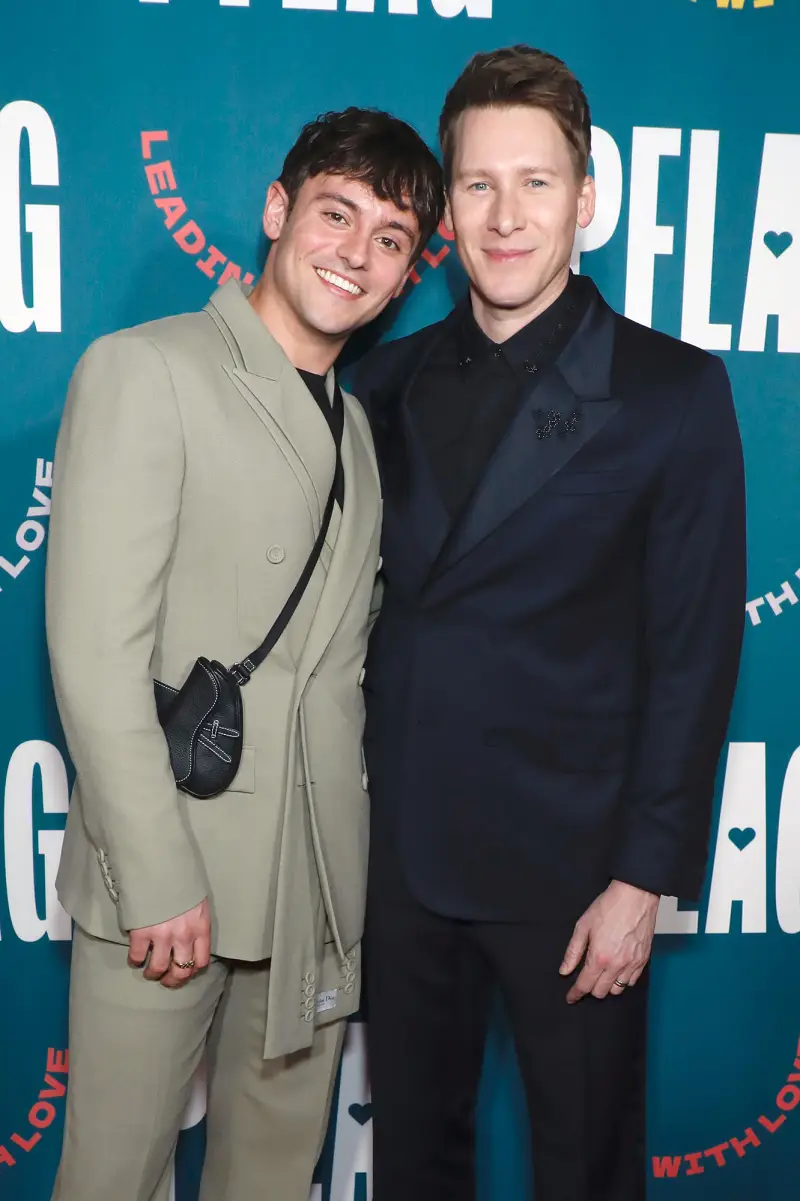 Tom Daley and Dustin Lance Black