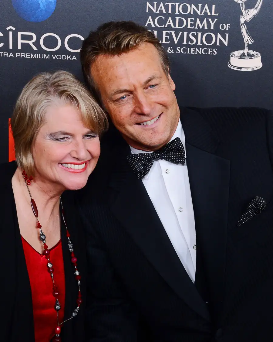 Celebrity Couples Who Starred in Soap Operas Together Over the Years- From Kelly Ripa and Mark Consuelos to Susan Walters and Linden Ashby 324 Doug Davidson and Cindy Fisher