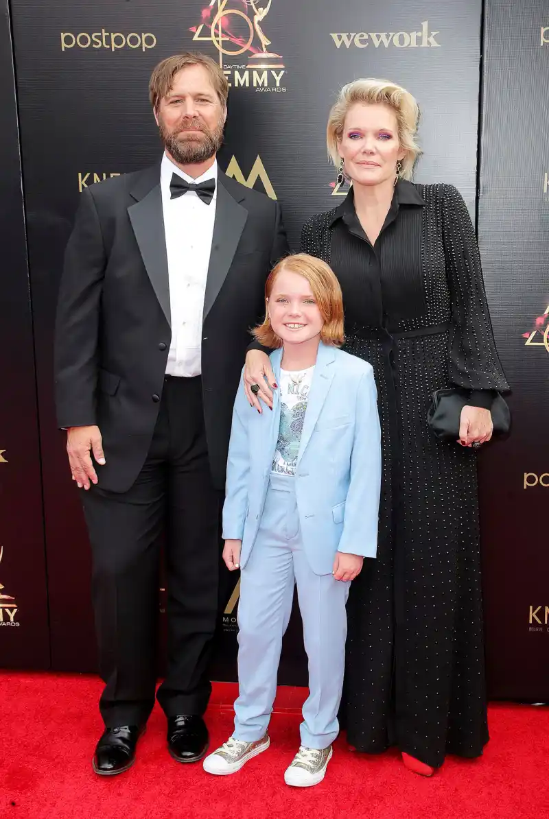 Celebrity Couples Who Starred in Soap Operas Together Over the Years- From Kelly Ripa and Mark Consuelos to Susan Walters and Linden Ashby 327 Scott DeFreitas, Maura West and Birdie West DeFreitas