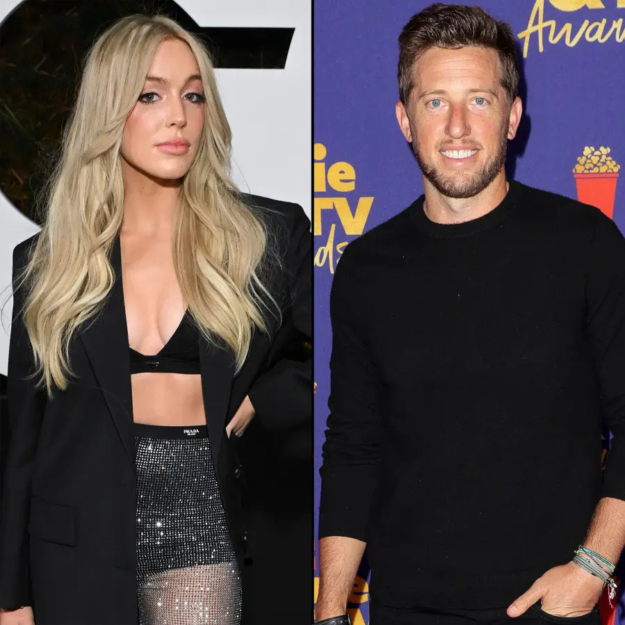 Celebrity Engagements of 2023- Stars Who Got Engaged This Year 296 Alex Cooper, Matt Kaplan.