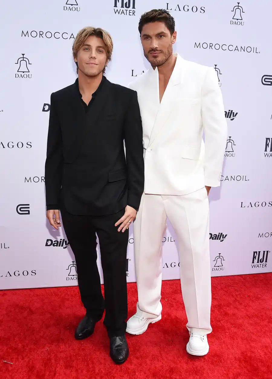 Celebs at Daily Front Row Awards