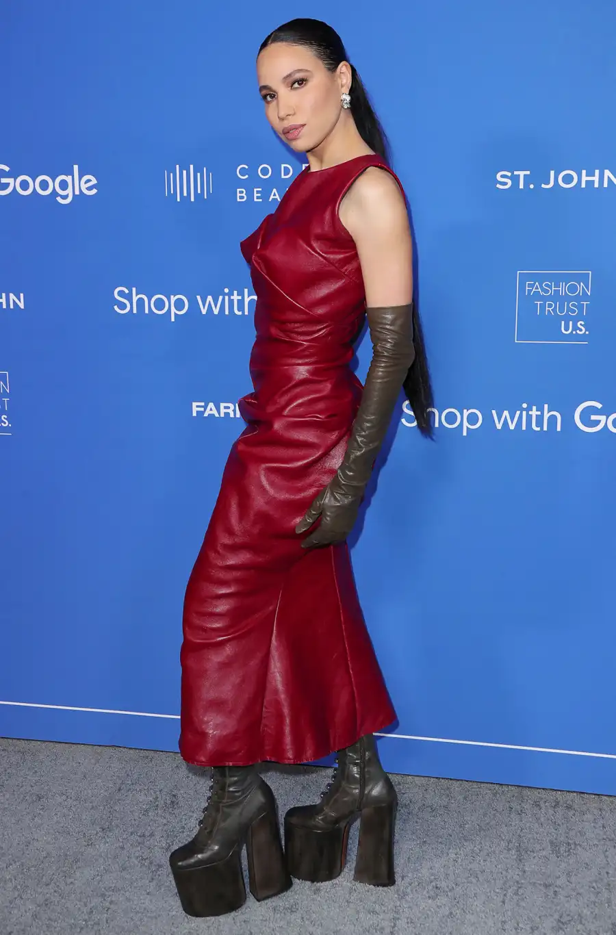 Celebs in Platform Boots - 881 Jurnee Smollett