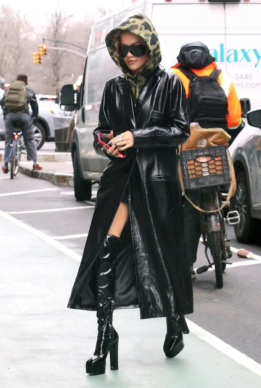 Celebs in Platform Boots - 883 Rita Ora