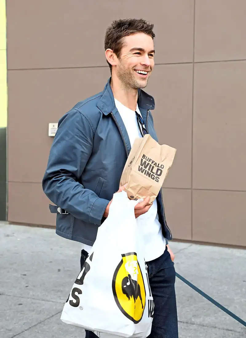 Chace Crawford They Order Takeout Just Like Us