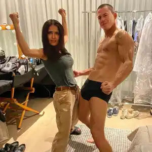 Channing Tatum Body Evolution Salma Hayek Pinault
