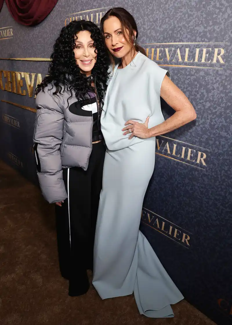 Cher and Minnie Driver Hot Pics