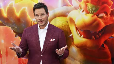 Chris Pratt Fires Back at Criticism of Super Mario Bros