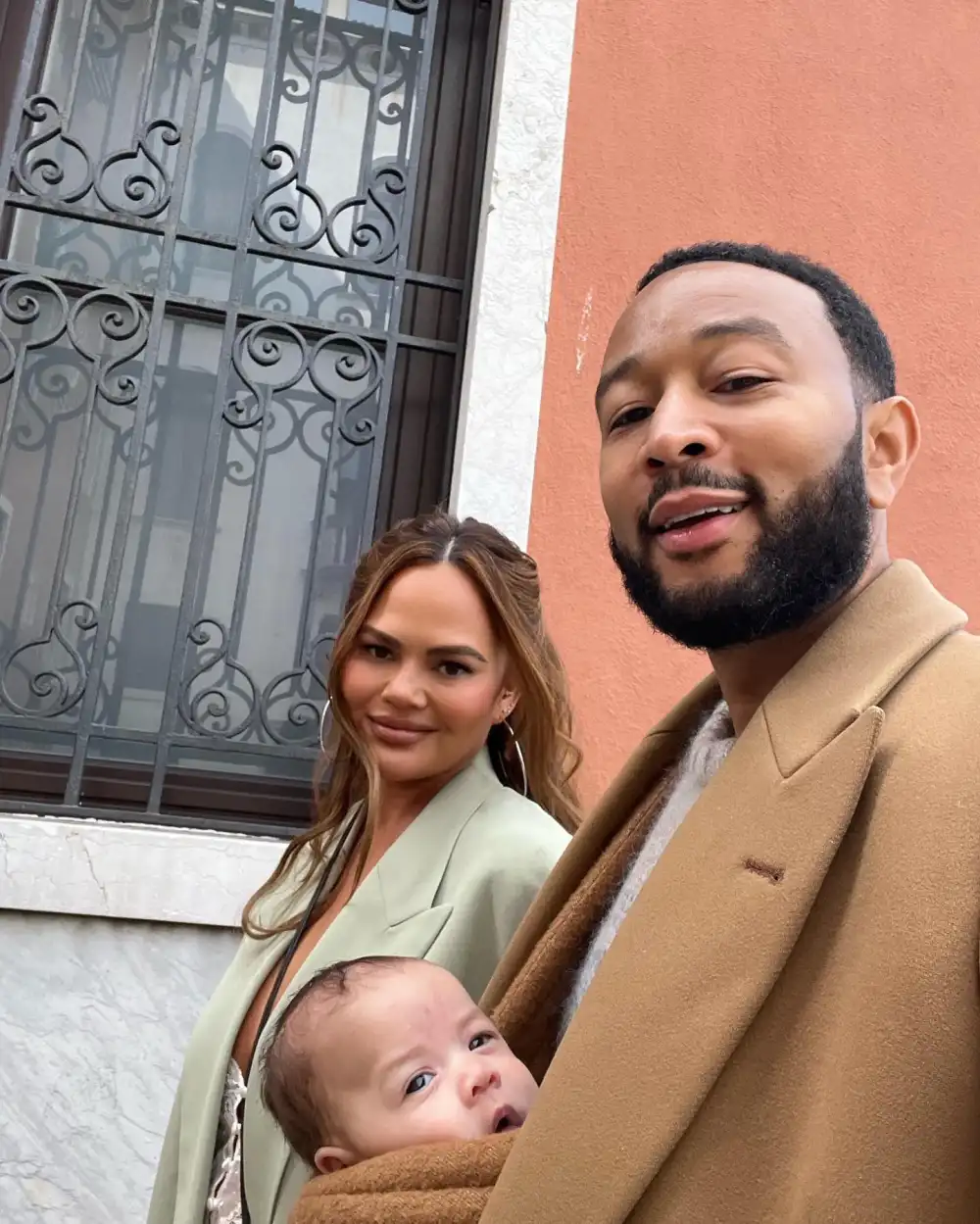 Chrissy Teigen Assures Critics That Her Daughter Is &lsquo;Safe&rsquo; After Getting Called Out for Not Using Baby Carrier 'Right' Promo: Chrissy Teigen Responds to Critic