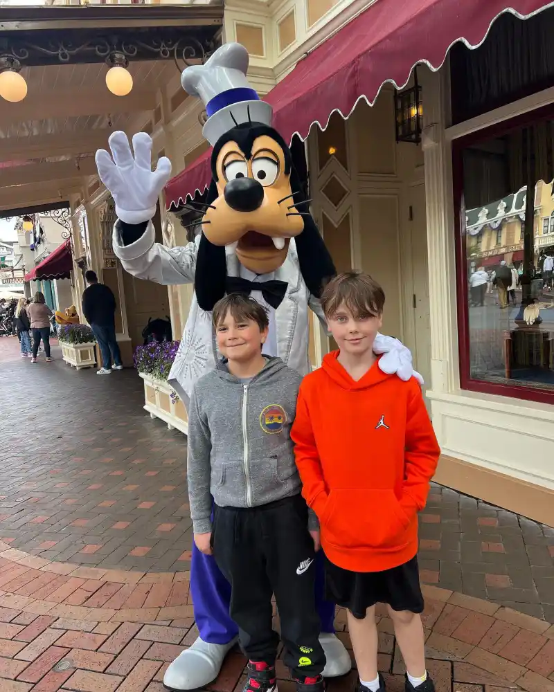 Christina Ricci Takes 8-Year-Old Son Freddie to Disneyland for Spring Break: See Rare Family Photo