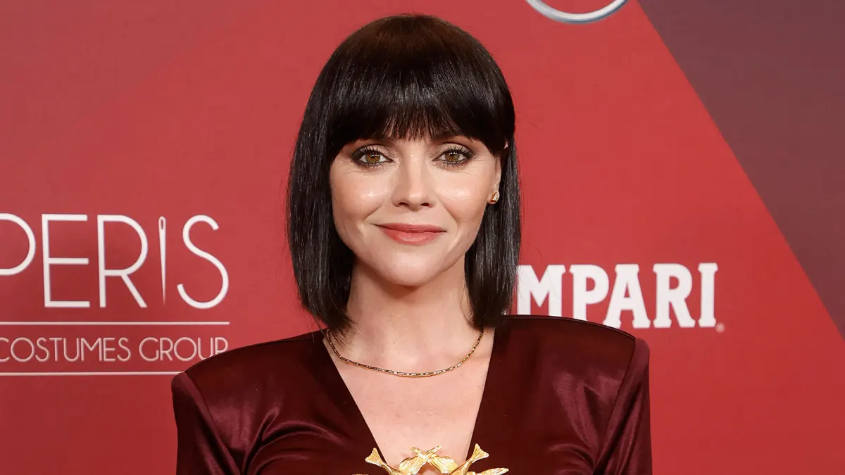 Christina Ricci Takes 8-Year-Old Son Freddie to Disneyland for Spring Break: See Rare Family Photo