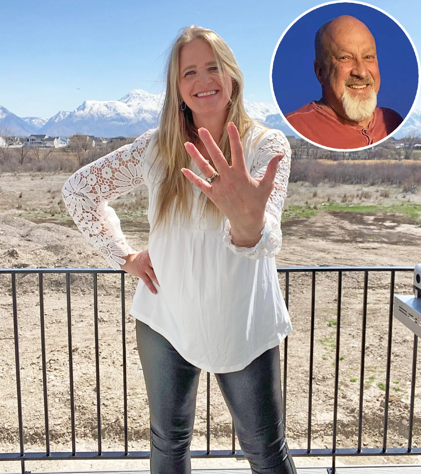 Christine Brown Teases Wedding Plans with David Woolley