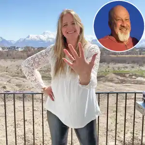 Christine Brown Teases Wedding Plans with David Woolley