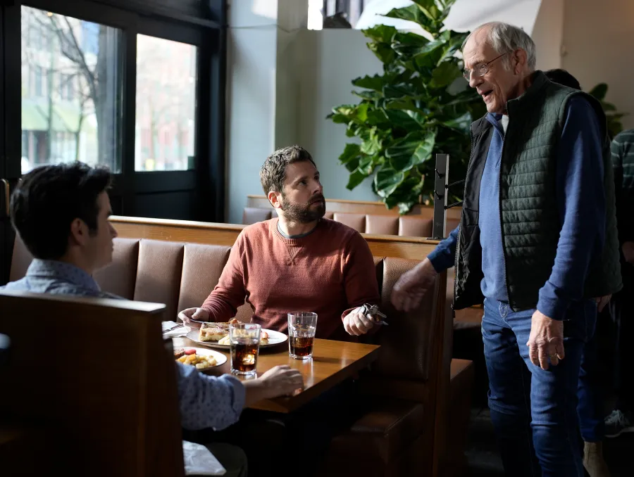 Christopher Lloyd Cameos on ‘A Million Little Things’