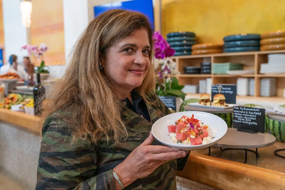 'Ciao House' Hosts Alex Guarnaschelli and Gabe Bertaccini Were Surprised by Season 1 Winner, Tease House Romances