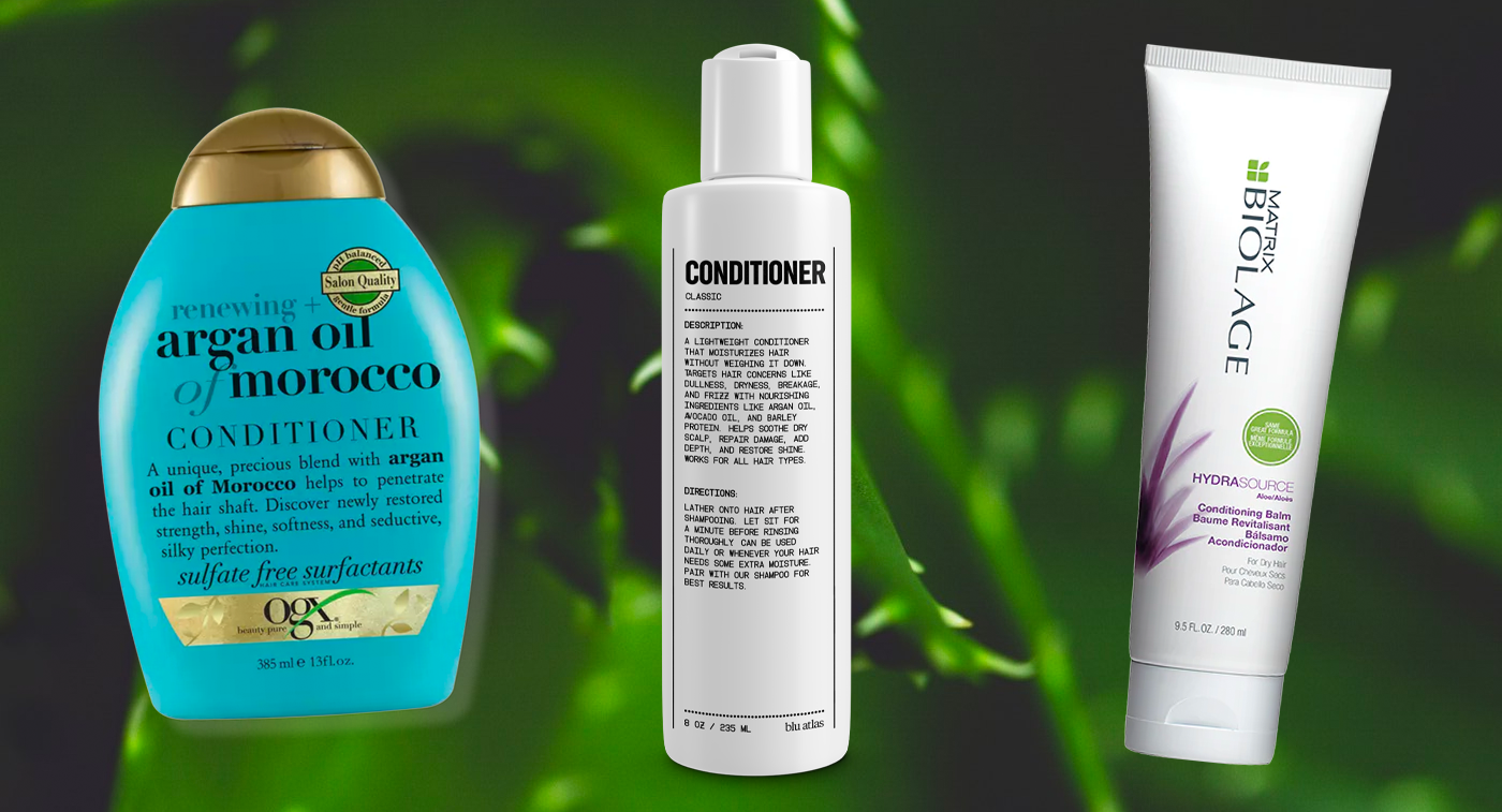 Conditioners For Dry Hair Featured Image