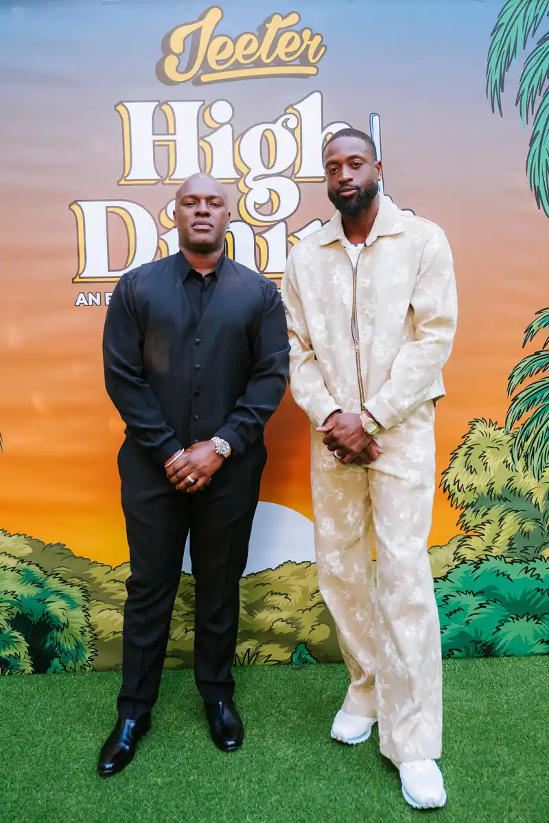 Corey-Gamble-&-Dwyane-Wade- Hotpics