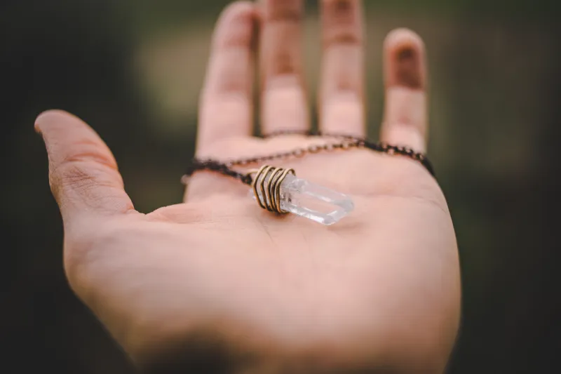 Crystal-Necklace-Stock-Photo