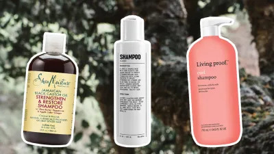 Curly Hair Shampoo Main Image