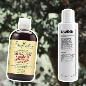 Curly Hair Shampoo Main Image