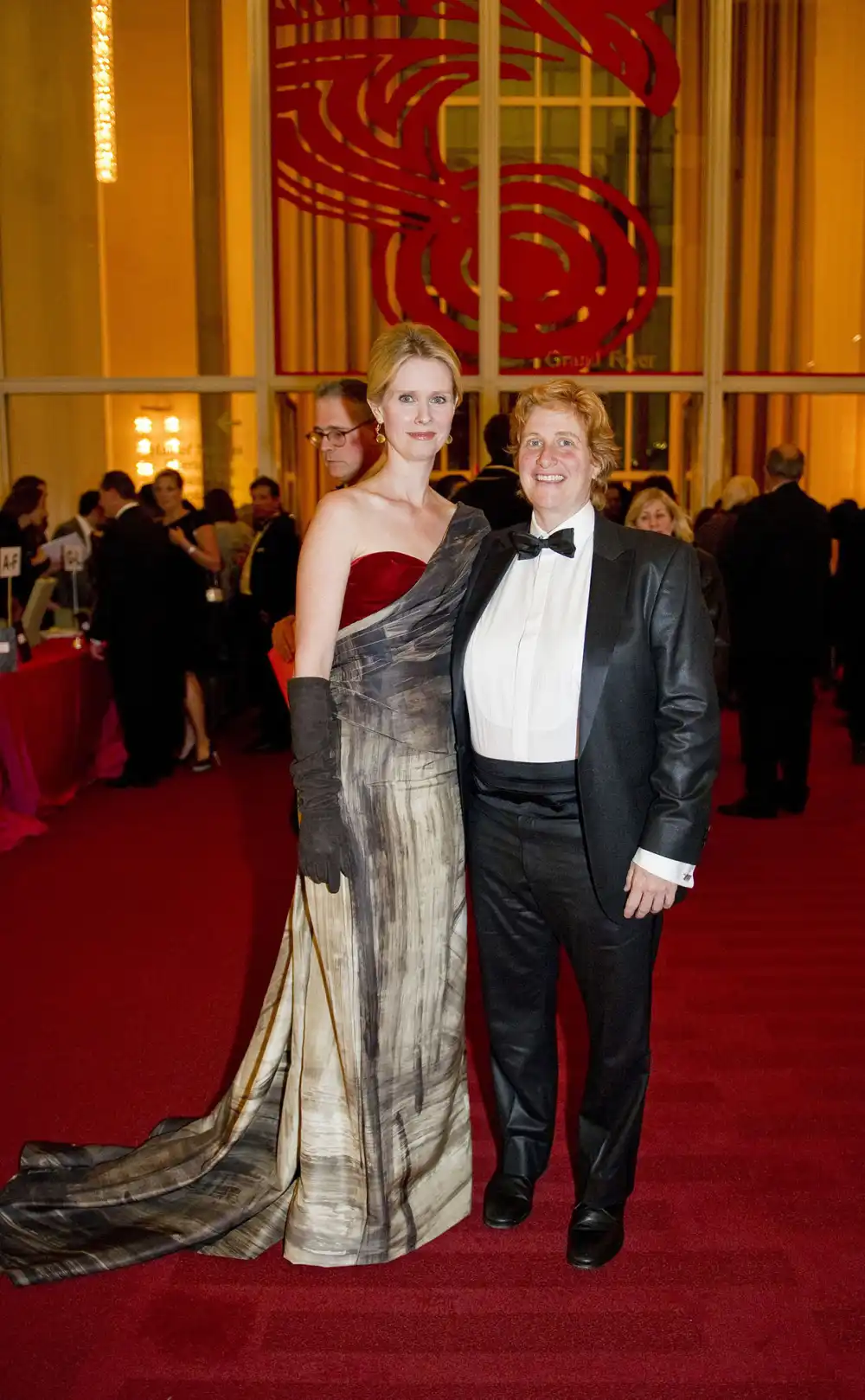 Cynthia Nixon Marries Her Longtime Partner Christine Marinoni