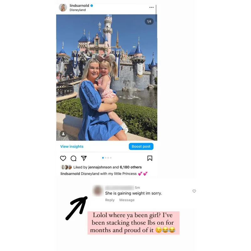 DWTS' Lindsay Arnold Claps Back at Fat-Shaming Comment Amid 2nd Pregnancy: 'Proud of It'