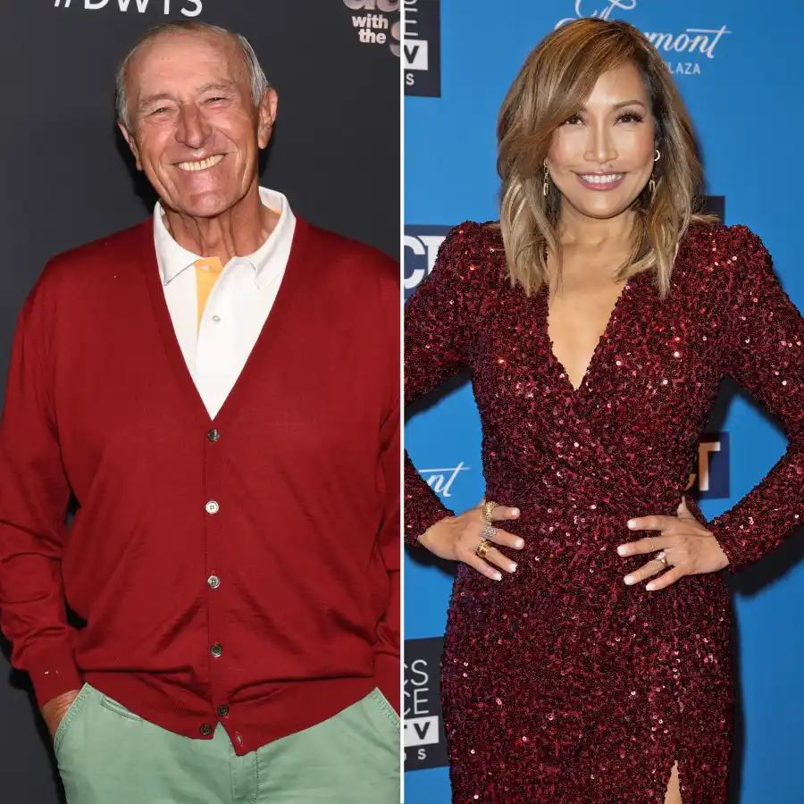 Dancing With the Stars Pros and More Mourn Len Goodmans Death