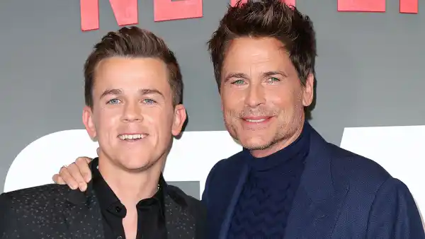 Dads Shadow to Unstable Rob Lowe and Son John Owen Break Down New Healing Series 008
