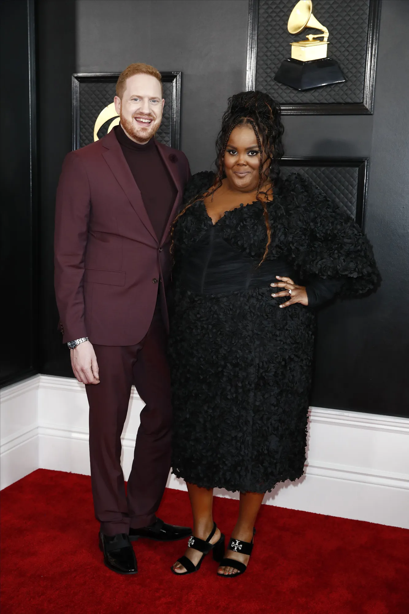 Danielle Pinnock Renews Vows With Husband 10 Years After Wedding